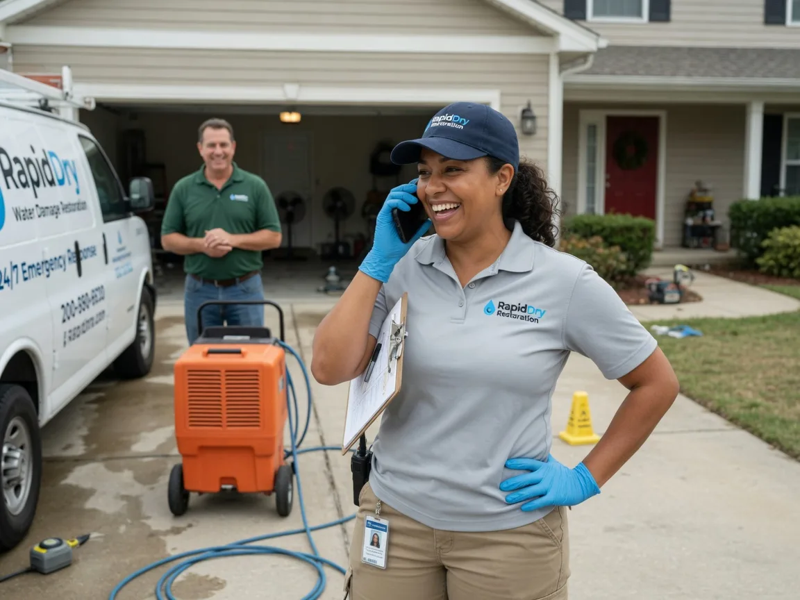 Water Damage Restoration Semmes, AL FAQs