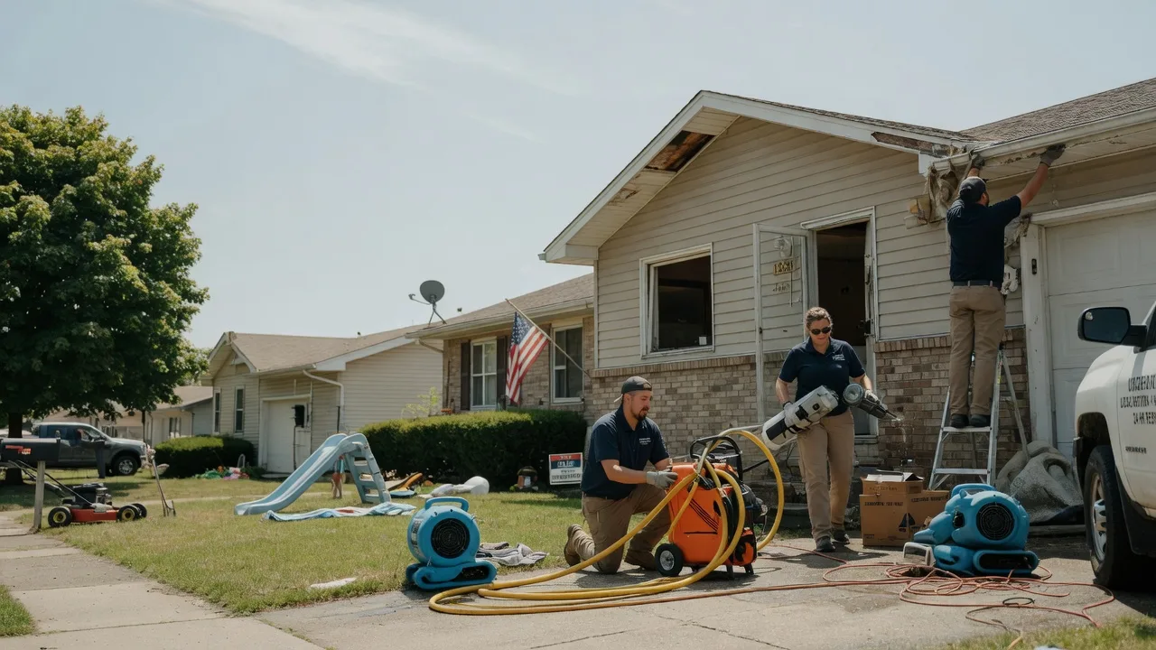 Water Damage Restoration in Semmes, AL near me